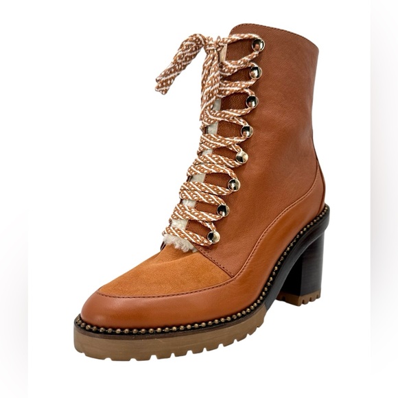 Cecelia New York Women’s Tia Cognac Boots by Anthropologie - Size 9B - NWOB - Picture 2 of 14